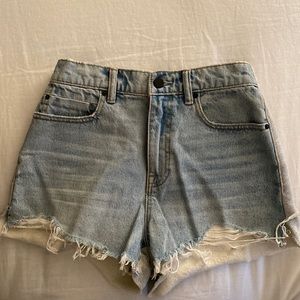 ALEXANDER WANG BITE CLASH SHORT - RARE WITH SWEATPANTS BACK. AMAZING CONDITION